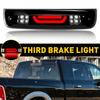 LED 3rd Tail Brake Light Cargo Smoked Len Lamp For 2010-2018 Dodge Ram 2500 3500