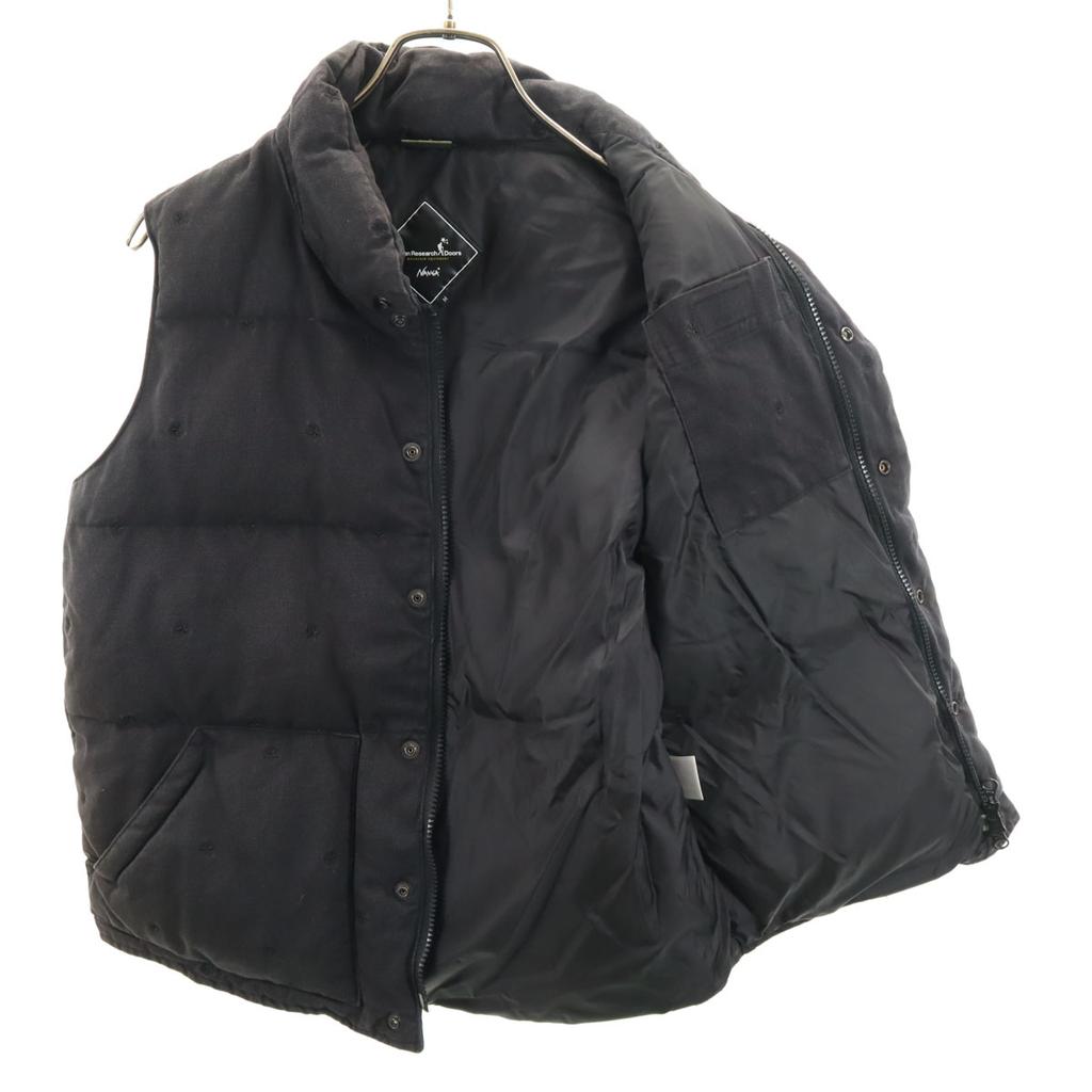 NANGA Phatee x URBANRESEARCH Triple Collaboration Made in Japan Down vest Women Used