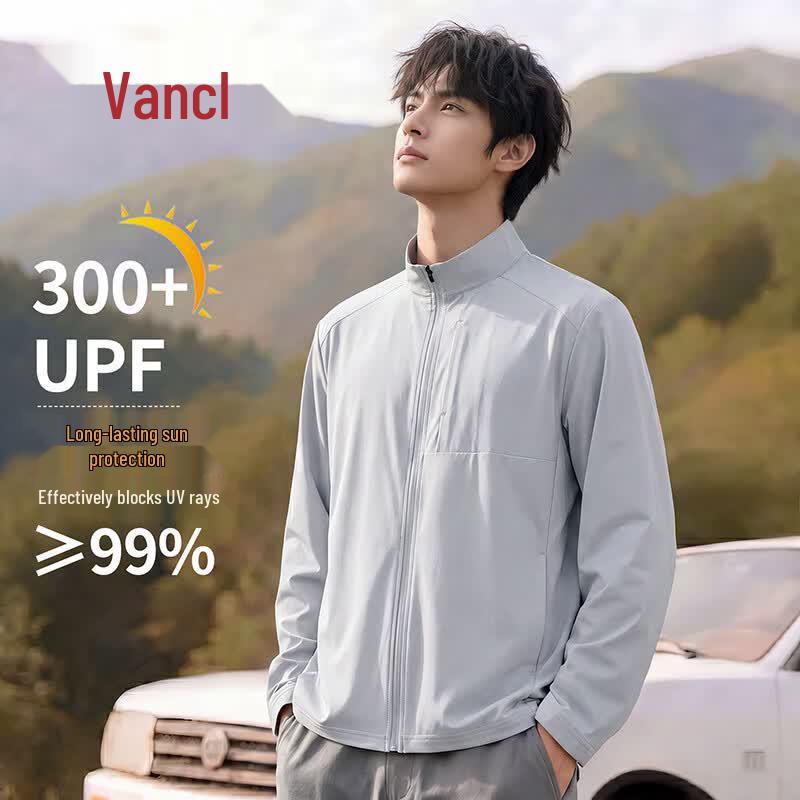 VANCL Men s Ice Silk Sun Protection Outdoor Jacket L