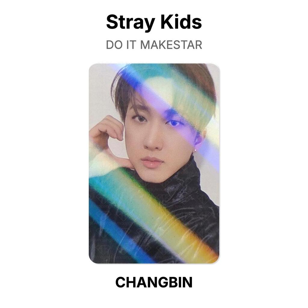 Stray Kids DO IT MAKESTAR Official Photocard