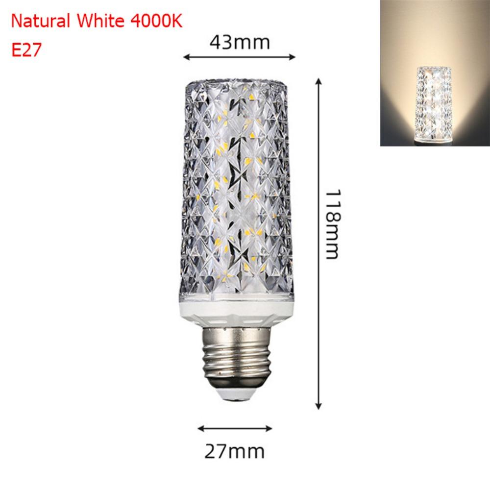 

Professional Ultra Bright Led Corn Bulb Lamp Neutral White 4000K 50W E14 E27 Bulb White 6500K Energy-saving Lamp Chandelier Use