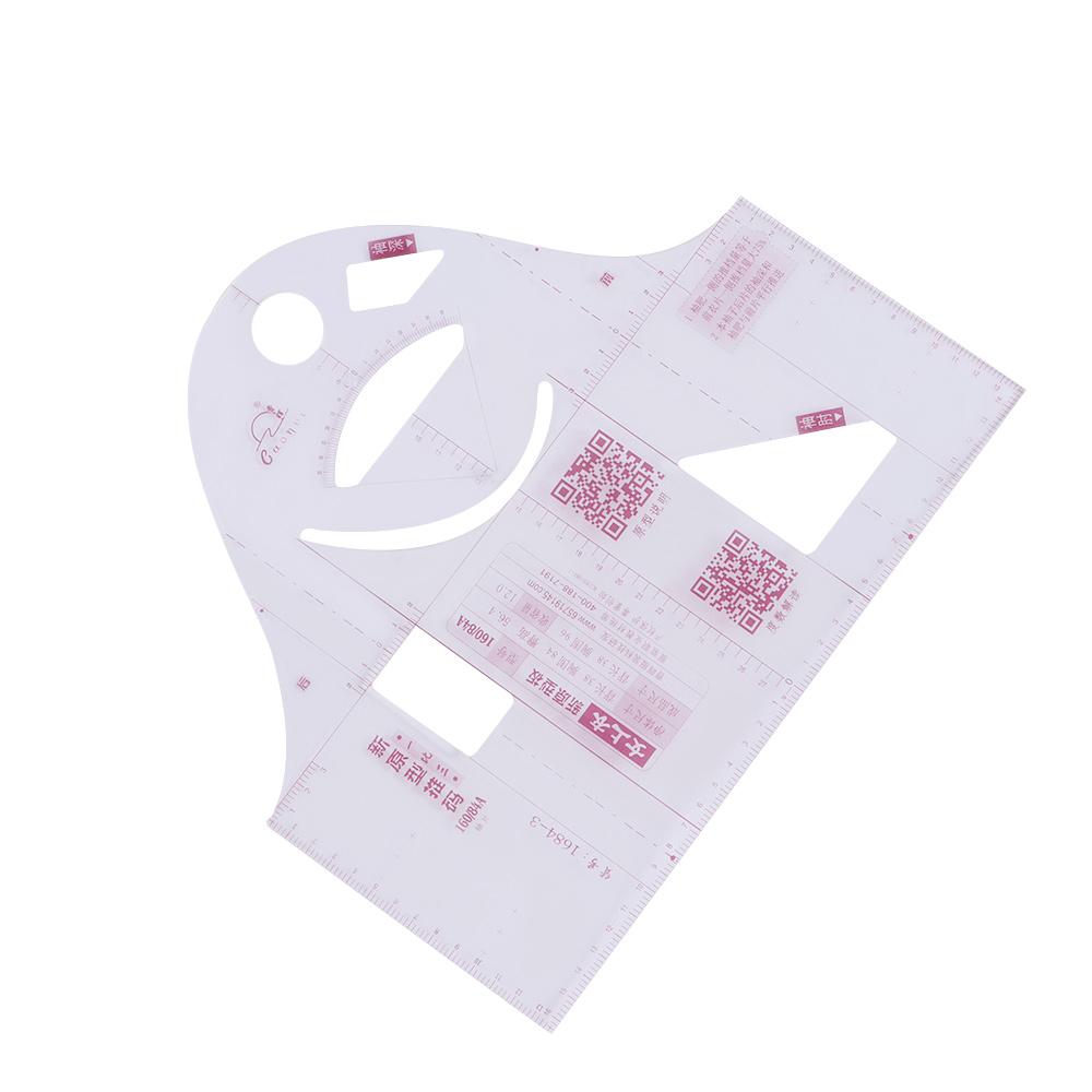 Craft Sewing Tool Template Cloth Measure Ruler Design Ruler Pattern Making French Curve Ruler