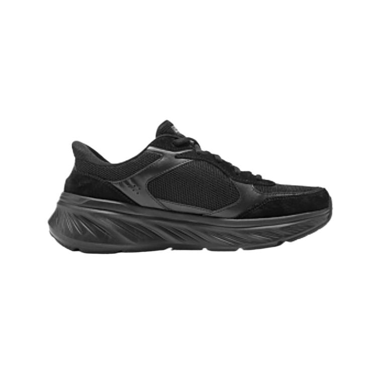 Skechers Edgeride Comode Moda Versatili Scarpe da Allenamento Basse Sneaker da Uomo Nero 232947-BBK
