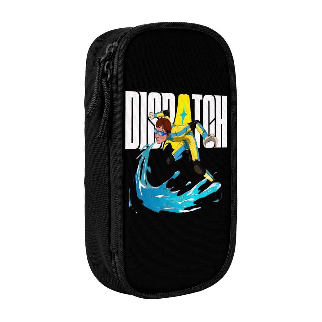Dispatch Game Sonar Echo Rapid Shift Accessories Pencil Case Large-capacity For School Pencil Bag Birthday Gift