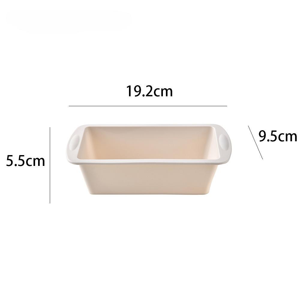

1pcs Baking Silicone Cake Mold Easy To Demold Rectangular Toast Mold Household Oven Silicone Baking Tray