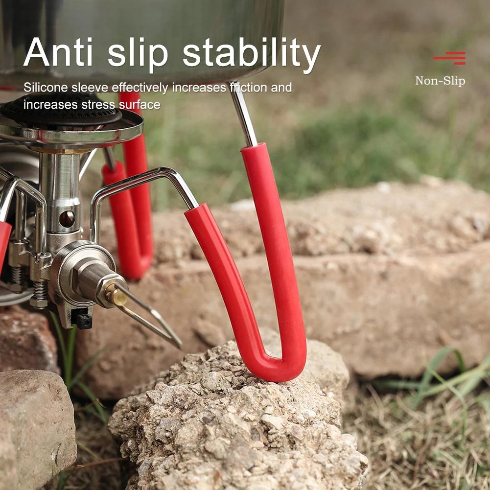 Silicone Hose Tube Protective Cover for Soto 310 Soto 340 Spider Furnace Anti-Scald Anti-Slip Tube Sleeve Stove Accessories