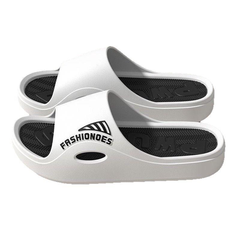 Men's Summer Slippers - Trendy, Soft, Comfy for Home, Bath, or Beach Use