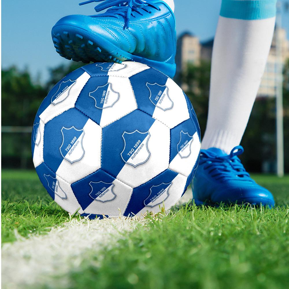 TSG Hoffenheim FC Size 5 Standard Football Durable Training Match Soccer Ball for Adult Outdoor Sports
