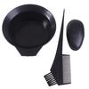 8Pcs Hair Color Dye Bowl Comb Brushes Gloves Hat Tool Kit Dye Bowl Comb Brush