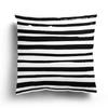 Modern home living room decoration pillowcase sofa cover x cushion cover x Nordic x autumn black white simple