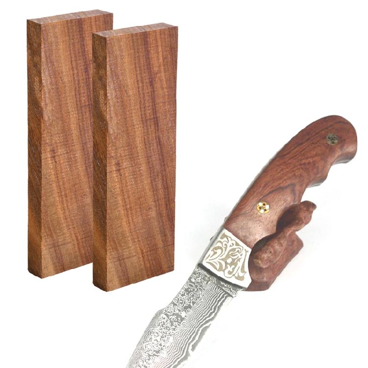 Durable High-quality Small Leaf Red Sandalwood Knife Material for Knife Handles