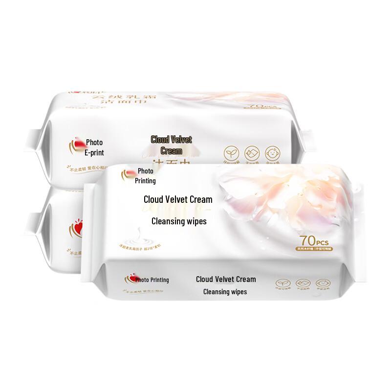 Mind Act Upon Mind Cloud Velvet Cream Soft Facial Tissues
