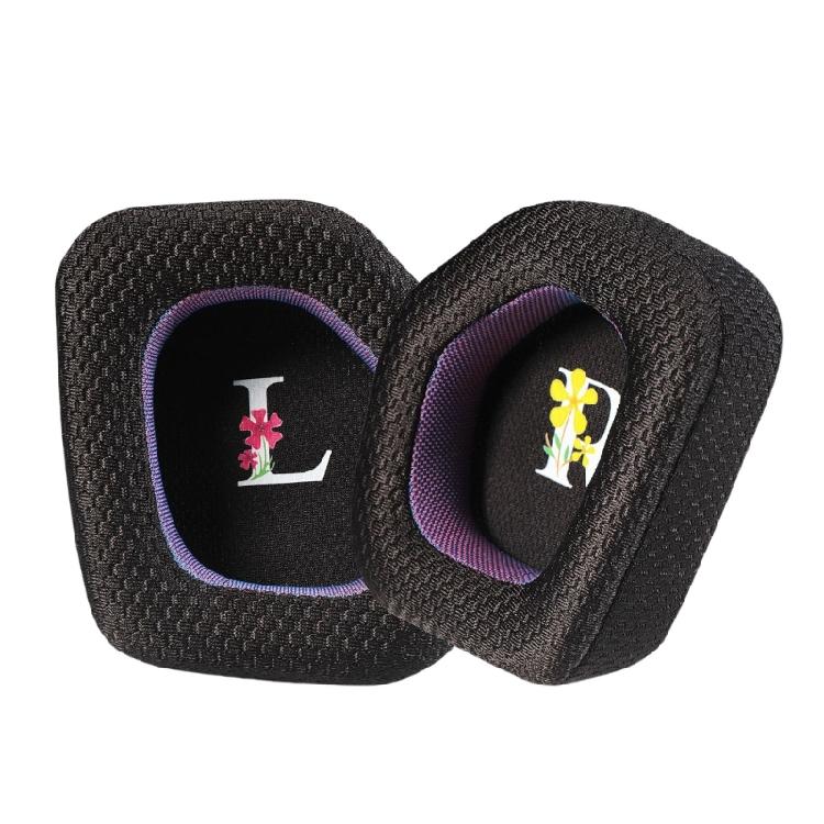 

Soft Mesh Ice Coolers Lambskin Earpads Ear Pad Headphones Sponges Cushions Cover for AW988 Headsets