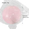 10cm Large Flowing Cheese Ball Stress Relief Toy Soft and Squishy TPR Material for Relaxation