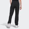 Adidas Vintage Fitness Leisure Knitted Sports Pants Women Pants Black FQ3815