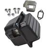 Chainsaw Exhaust Muffler Compatible with Models MS360 MS340 For 034 and 036 Complete Set with Gasket and Screws