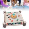 Cube Board Game Set Multiple Modes Portable Rummy Tiles Travel Game Set for Home
