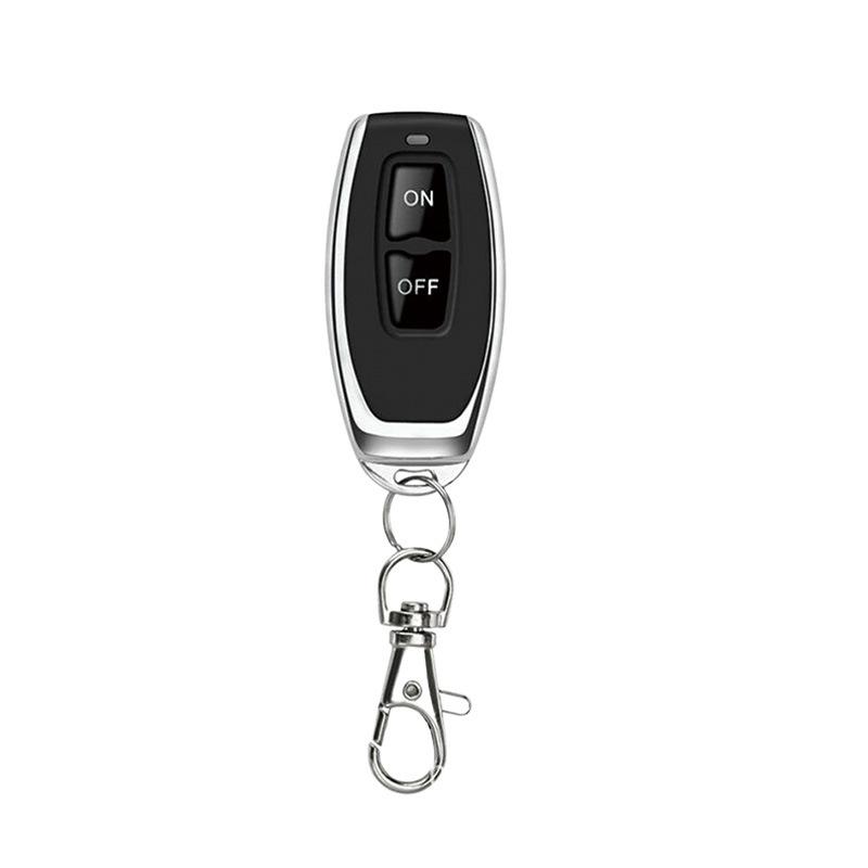 RF433 Wireless Smart Switch 220V - Remote On/Off Controller for Household Appliances and Lighting, No Wiring Required