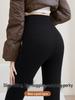 Women's Winter Warm Pants with Super Thick Velvet Lining, Cold-Proof Lamb Velvet, Plain Weave Design