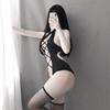 Domila Sexy Underwear Tight Swimsuit Onesie Uniform Clothes Passion Suit Pajamas Temptation Qqny Wholesale