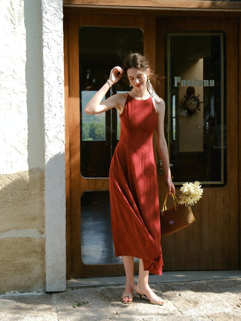 Sinseuden Ber Ruby Long Dress