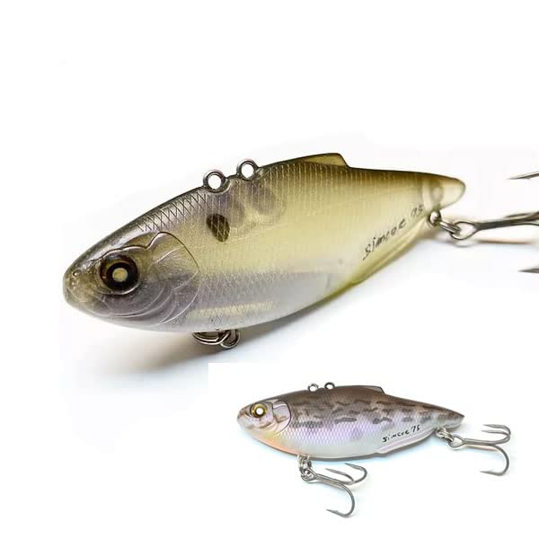 

Nishine Lure Works Simcoe 75#1 Ghost Shad 75 мм / 16,1 г
