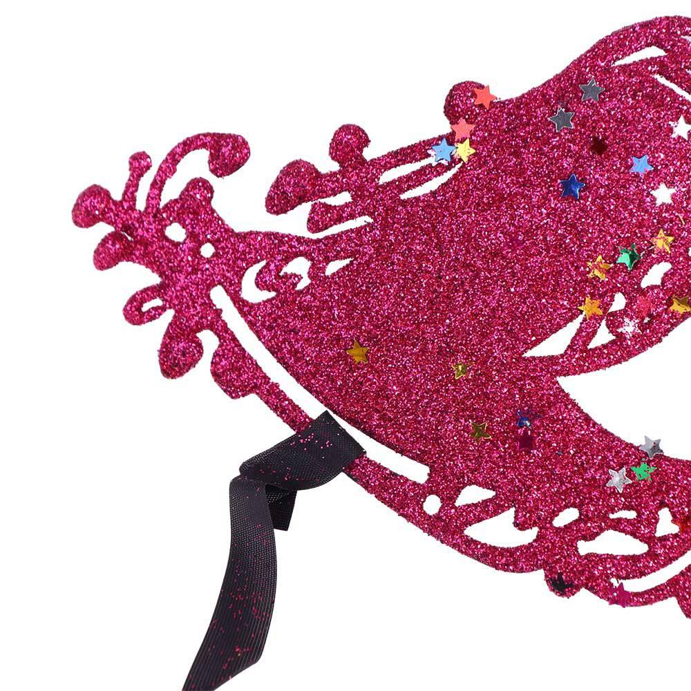 Fancy Face Mask Show Halloween Supply Party Supplies Masquerade Lace Mask Venice Mask Dance Masks
