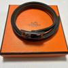 HERMS Api3 Leather Long Bracelet