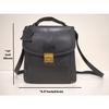 RSINC  New Fashionable Leather Body Travel Bag In Black Colour JL165537539390