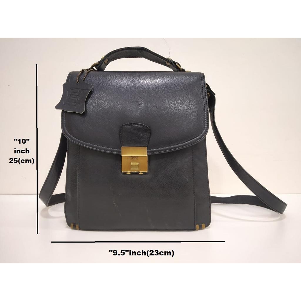 RSINC  New Fashionable Leather Body Travel Bag In Black Colour JL165537539390
