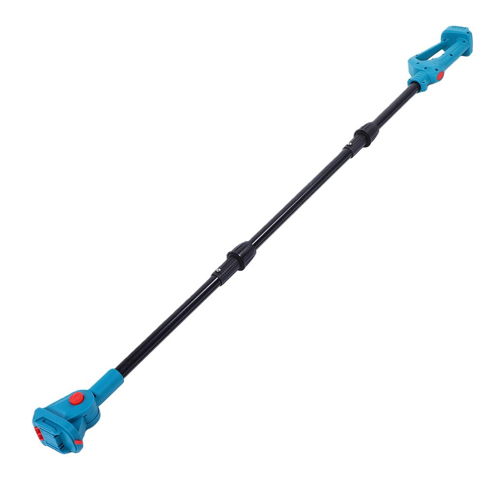Electric Chainsaw Extension Pole Aluminum Alloy Adjustable Telescopic Rod for Electric Pruning Shears Hedge Trimmers