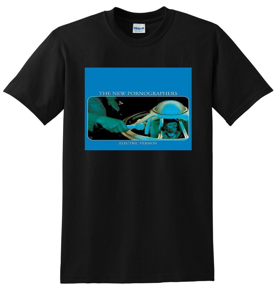 THE NEW PORNOGRAPHERS T SHIRT electric version vinyl cover SMALL MEDIUM LARGE XL Unisex T-Shirt XXL