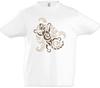 Tribal Gecko Kids Boys T-Shirt Aztecs Mayans American Indians Symbol Culture