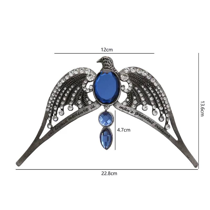 

Поттер Гарри 22см Когтевран Утерянная Диадема Тиара Корона Хоркрукс Дары Смерти Горячий