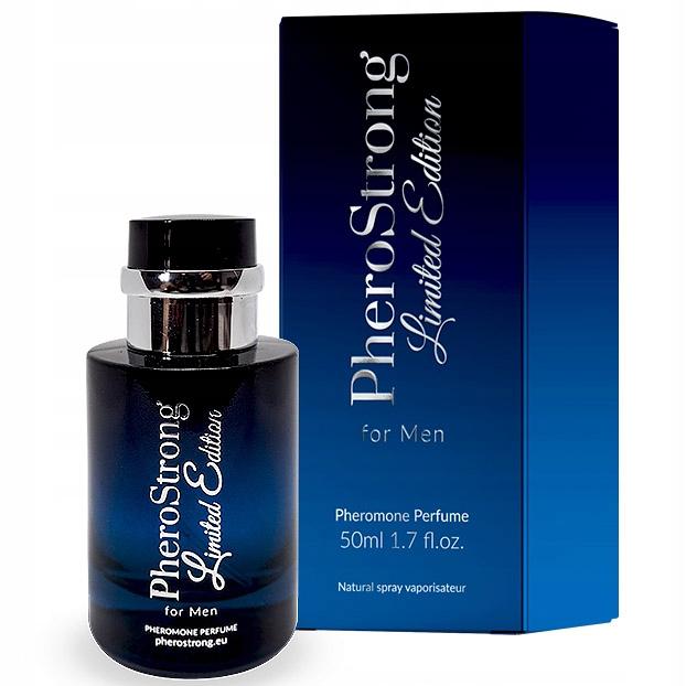 PheroStrong Limited Edition Men's Perfume with Pheromones 50 Ml