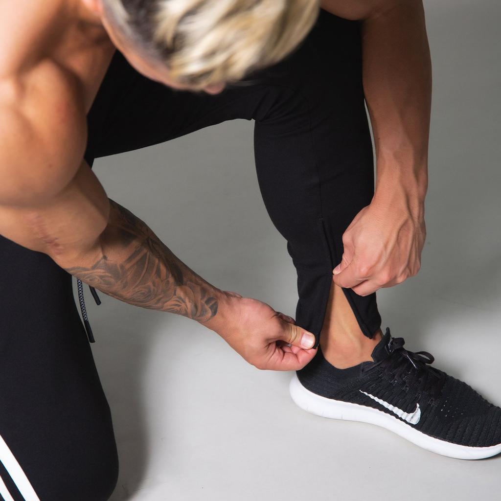 Men's Spring Autumn Trousers Fitness Running Sports Long Pants Outdoor Workout Training Slim Fit Joggers