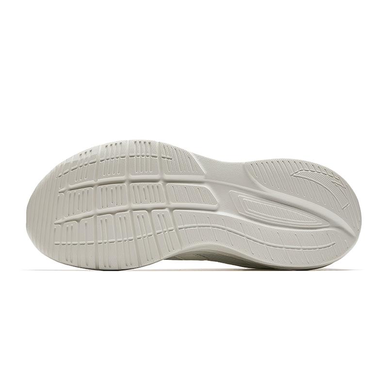 Anta Star Cloud 2 Wear resistant, Lightweight, Breathable, And Non slip. Low Top Casual Running Shoes Men's White Green Sneakers 912535505-1