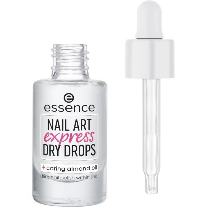 Vernis à Ongles - Essence - Séchage Express - 8ml - Vitamine E - Huile d'Amande