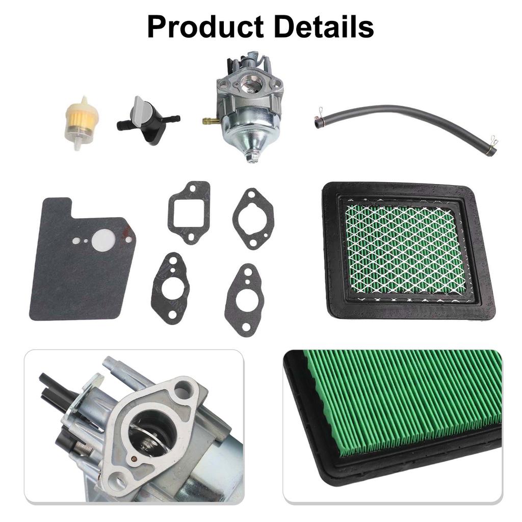 GVC160 Lawn Mower Carburetor Replacement Designed for Compatibility with Models GCV160LA0 HRR216K10 HRR216K9 HRS216K5