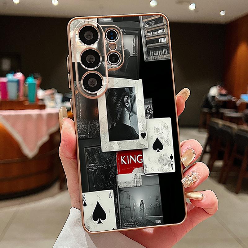 Fashion Collage Style Case For Samsung Galaxy S26 Ultra S25 Edge S24 Plus S23 FE S22 A17 A54 A55 A56 A57 5G Magnetic For Magsafe Matte Cover