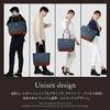 UluWatu Tiger Tote Large A4 PC 3 Zipper Business [UluWatu Tiger] Bag, Capacity, Storage, Pockets, Closure, Self-Standing, Bag, Commuting, School,