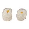 50PCS 2 Holes Daisy Buttons Round Sewing Button Sweater Clothing Button  Clothing Sewing