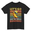 Lets Go Bananas Funny T Shirt Humorous Banana Dabbing