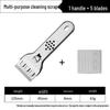 Multifunctional Tile and Floor Stain Remover Scraper - Stainless Steel