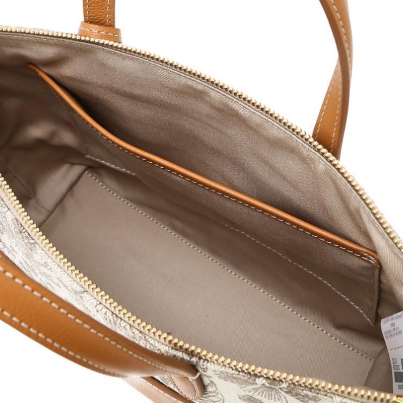 Daks Beige Flower Tote Bag Dcba6e626i2