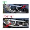LED Headlights DRL Daytime Running Light Module For 2014-2016 BMW 528i 535d 535i 550i 2.0L 5 Series F11 F18 LCI 18592200 7343876