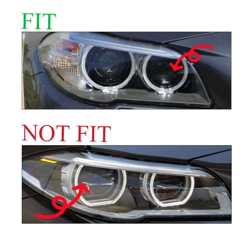 LED Headlights DRL Daytime Running Light Module For 2014-2016 BMW 528i 535d 535i 550i 2.0L 5 Series F11 F18 LCI 18592200 7343876