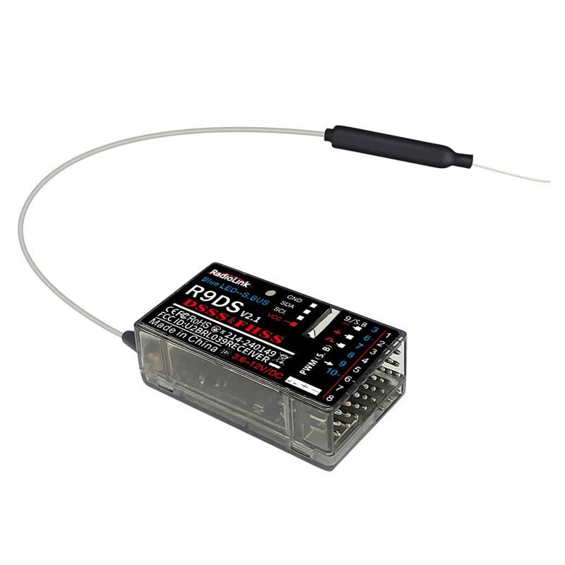 RadioLink R8FM 2.4G 8-Channel Receiver