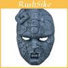 Jojo Bizarre Adventure Stone Mask Halloween Costume Mask Resin Character Prop For Party And Cosplay