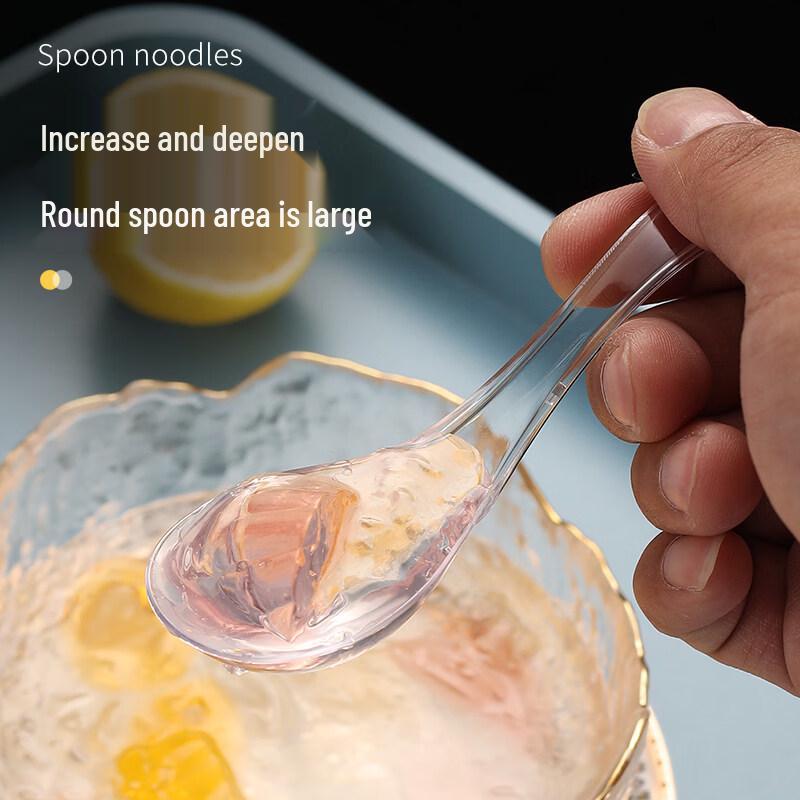 Disposable Plastic Spoons